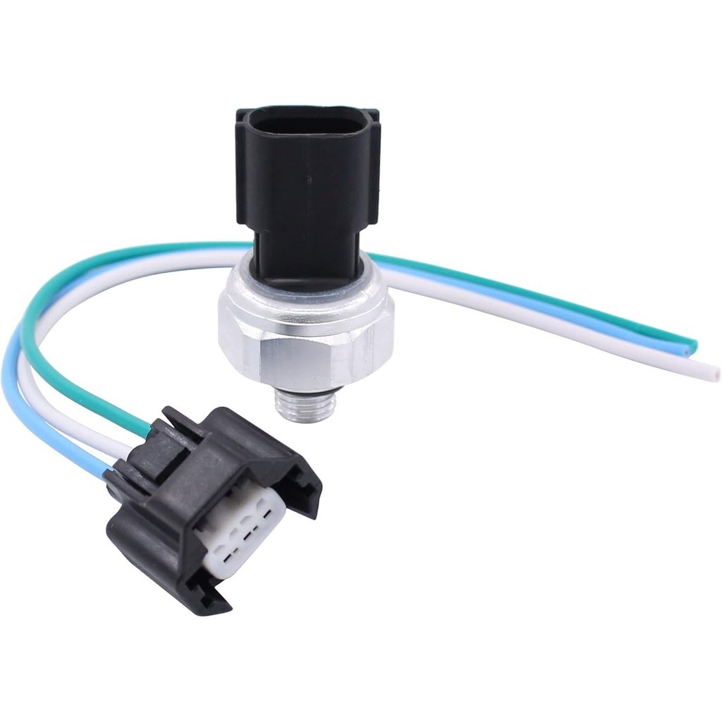 Interruptor Do Sensor De Pressão Ca Ar Condicionado NewYall Com Chicote Elétrico Conector Para Nissan 350Z 370Z Altima P