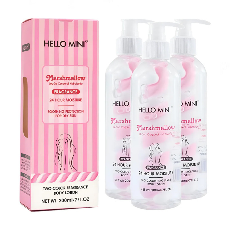 Loção Corporal Hidratante Marshmallow - Hello Mini
