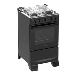 Fogo Atlas 4 Bocas Mnaco Plus Forno com 48 Litros