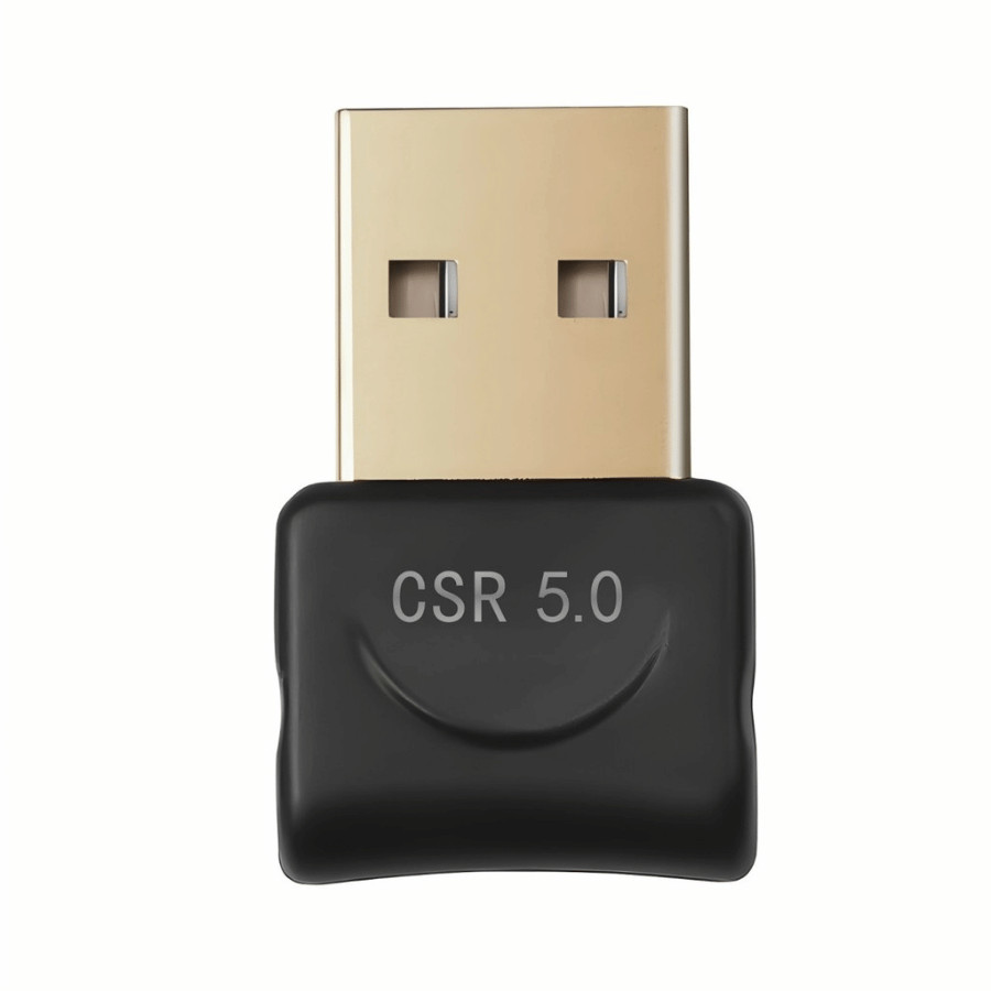 Adaptador Bluetooth 5.0 USB Dongle CSR PC Notebook Fone Teclado Mouse Sem Fio