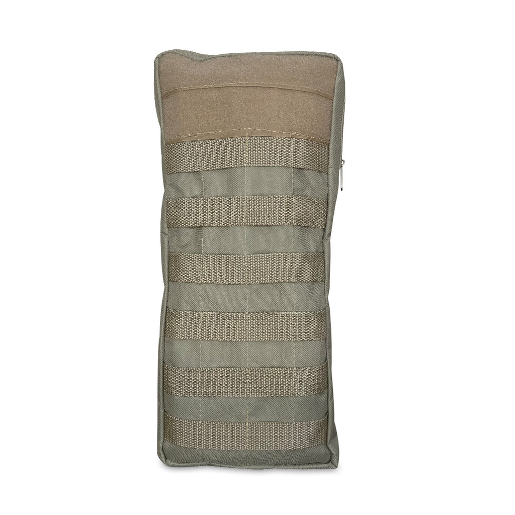 Bolso Modular Porta Camelback Tan Térmico P/ Colete Tático Airsoft Policial Paintball Coyote