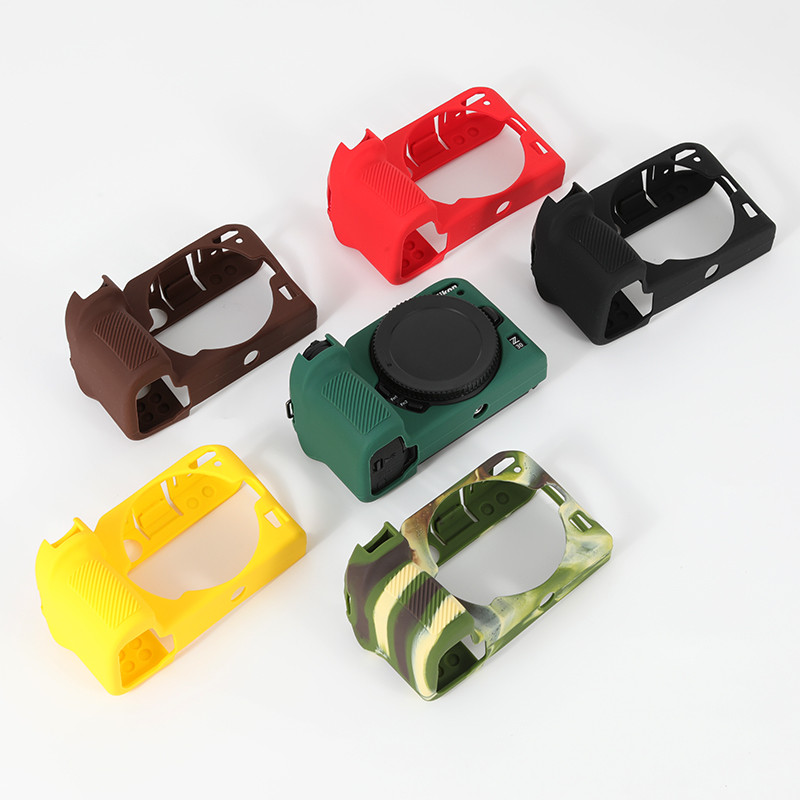 Adequado para nikon Micro bolsa de câmera única z30 capa de Silicone Z6 capa de terceira geração nikon Z8 bolsa anticoli