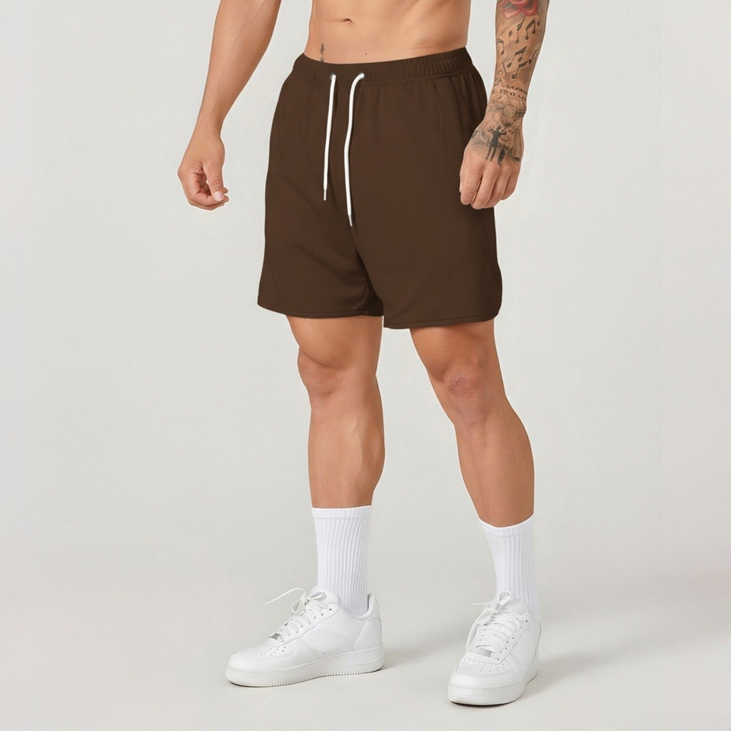 Bermuda Masculina Short Tactel com Elastano Liso P ao G3 | Plus Size | Leve e Confortável