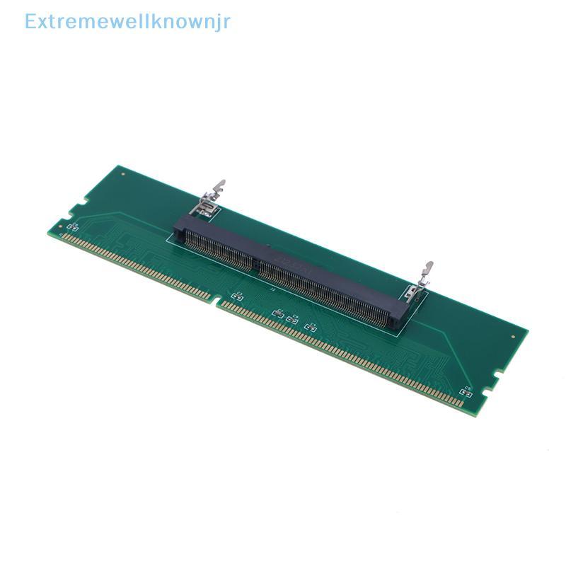 EJBR DDR3 DDR4 DDR5 Laptop SO-DIMM Para Desktop RAM Adaptador Conversor Placa Quente