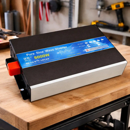 Inversor Onda Pura 8000w 12v 220v 60hz Off Grid