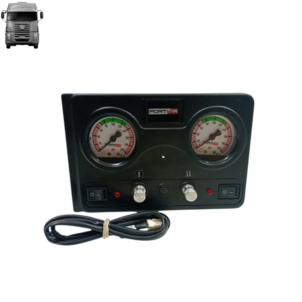 Painel Rodoar Caminhao Volkswagen Constellation Preto Preto