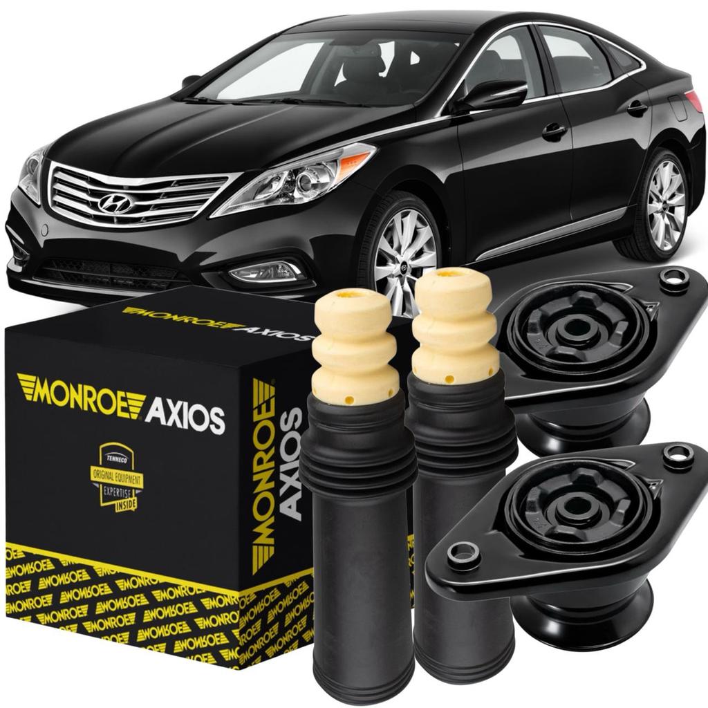 Kit Coxim Batente Traseiro Hyundai Sonata e Azera Axios