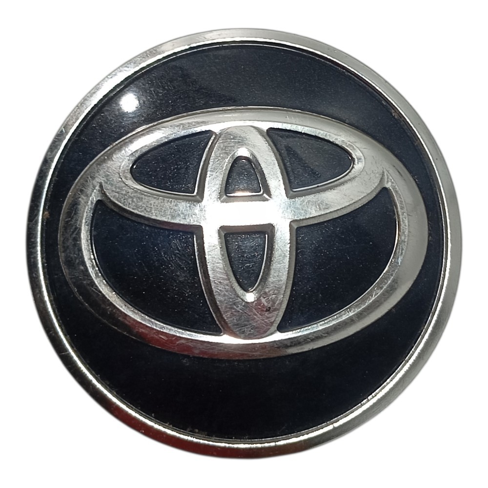 Calota Cubo Roda Esquerda Toyota Etios 2016 2025 Preto