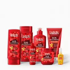 Kit Completo SOS Crescimento DaBelle Hair - 7 produtos