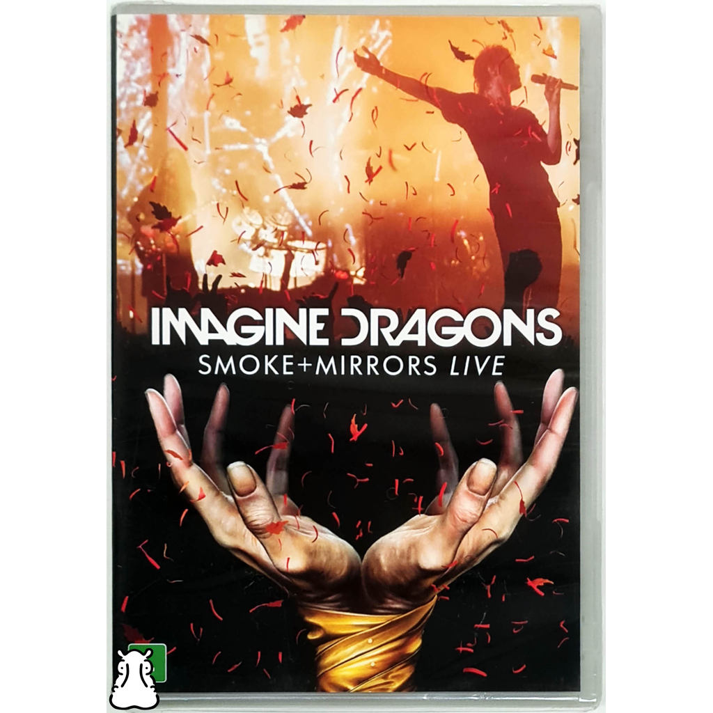 DVD Imagine Dragons - Smoke + Mirrors Live 2015 Lacrado - Hm
