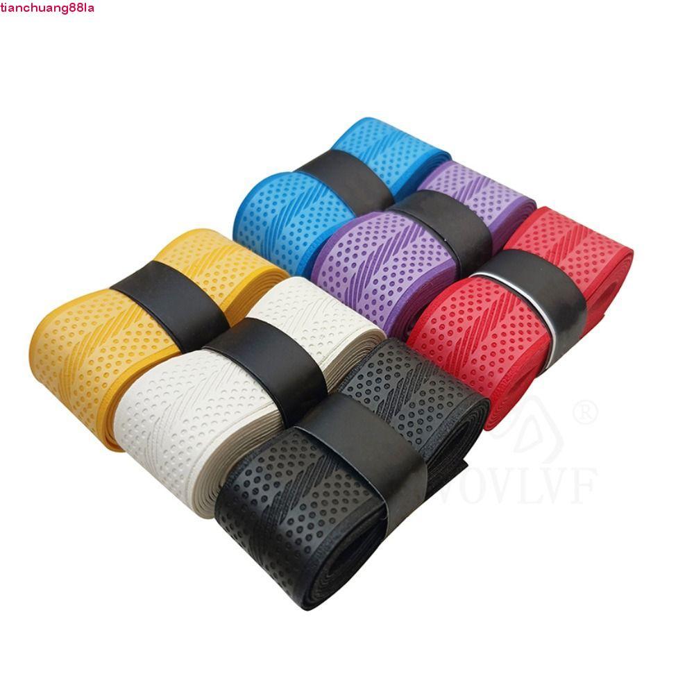 TIANCHUANG Golf Club Grip Tape Couro Permanece Seco Absorve Suor Anti-Sísmico Overgrip Para Golfe