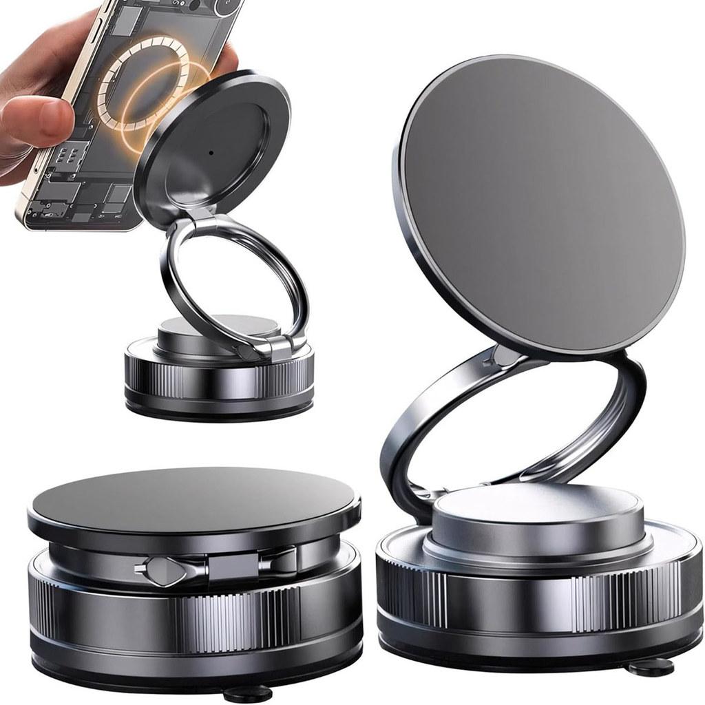 Atualizado 360 Aspirador magnético para carro de baixo consumo de energia para uso off-road.