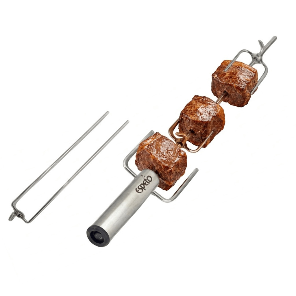 Espetoflex espeto Giratório garra longa movido pilha Original