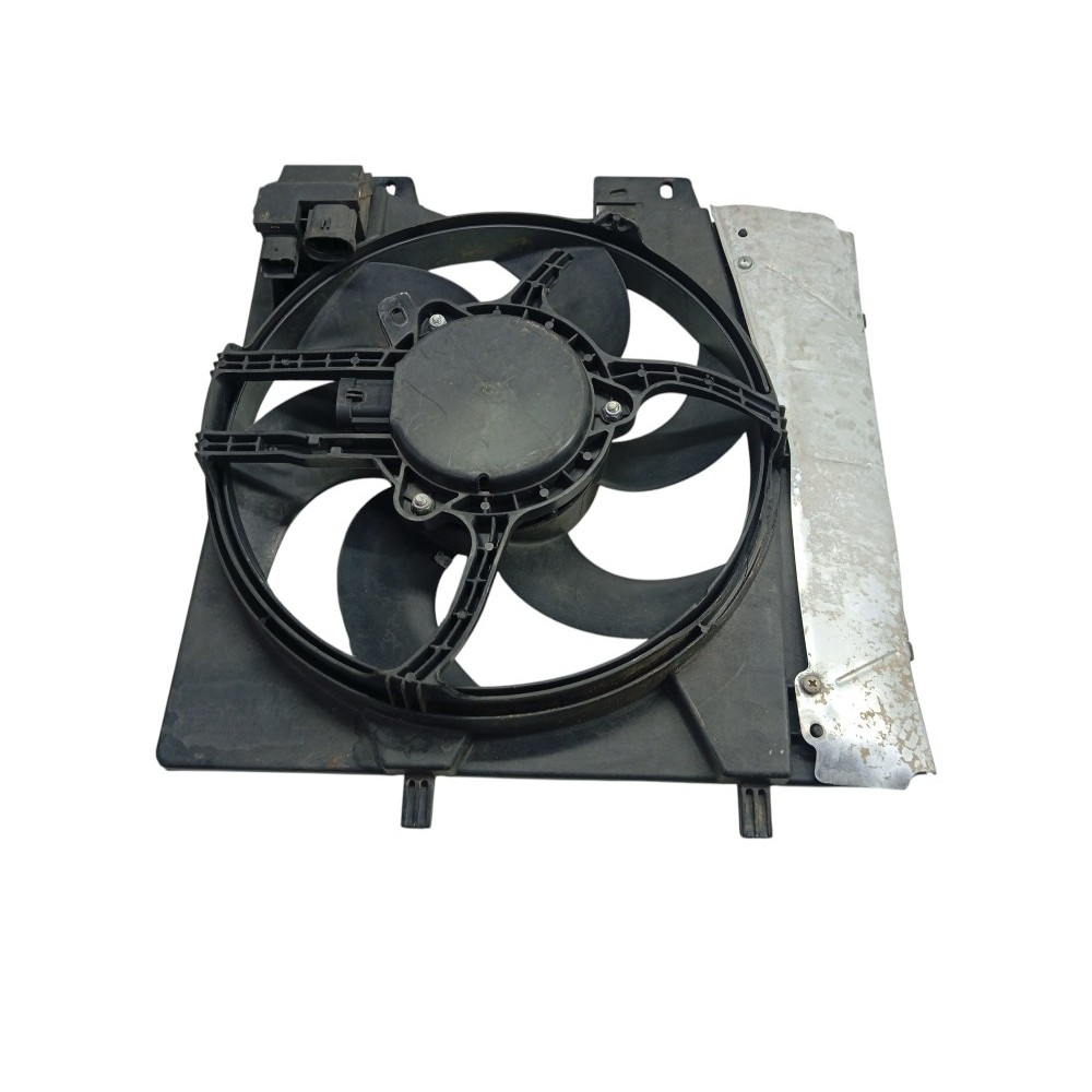 Ventoinha Com Defletor Citroen Aircross 2009/19 Sem Ar