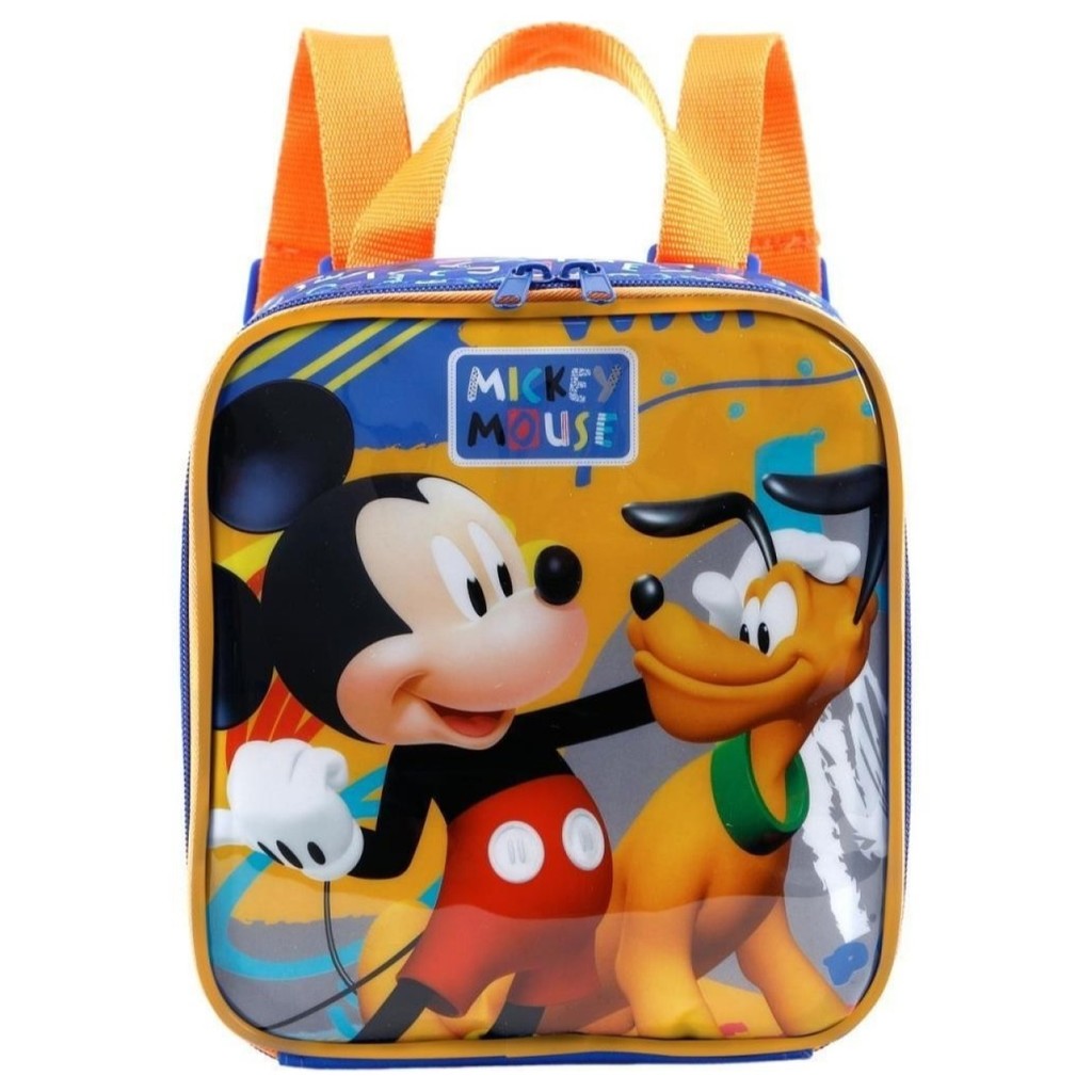 Lancheira Térmica Escolar Infantil Variados Meninos - Mickey - Patrulha Canina - Barcelona