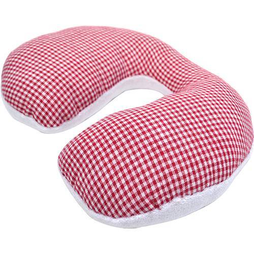 Protetor De Pescoço Para Bebe Confortável Vermelho Love Vermelho