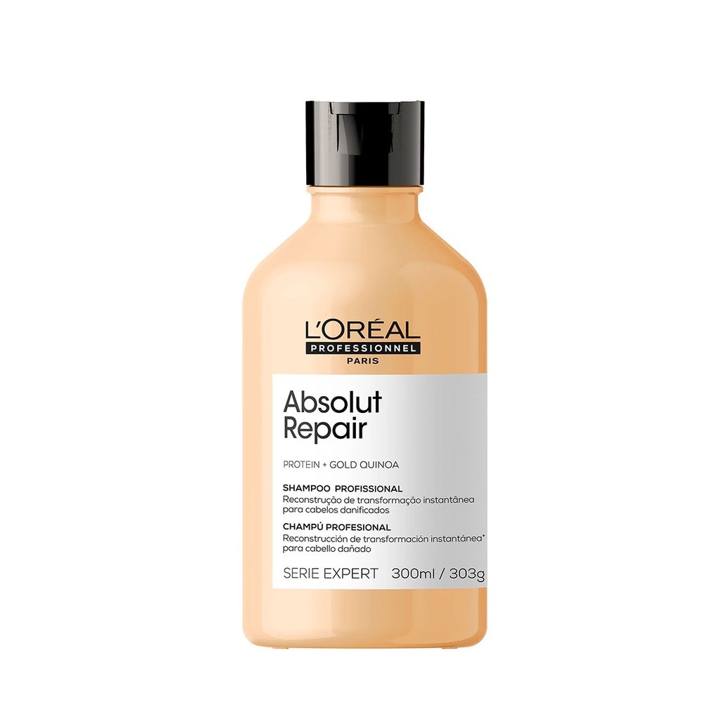 L’Oréal Professionnel Serie Expert Shampoo Absolut Repair Gold Quinoa 300ml