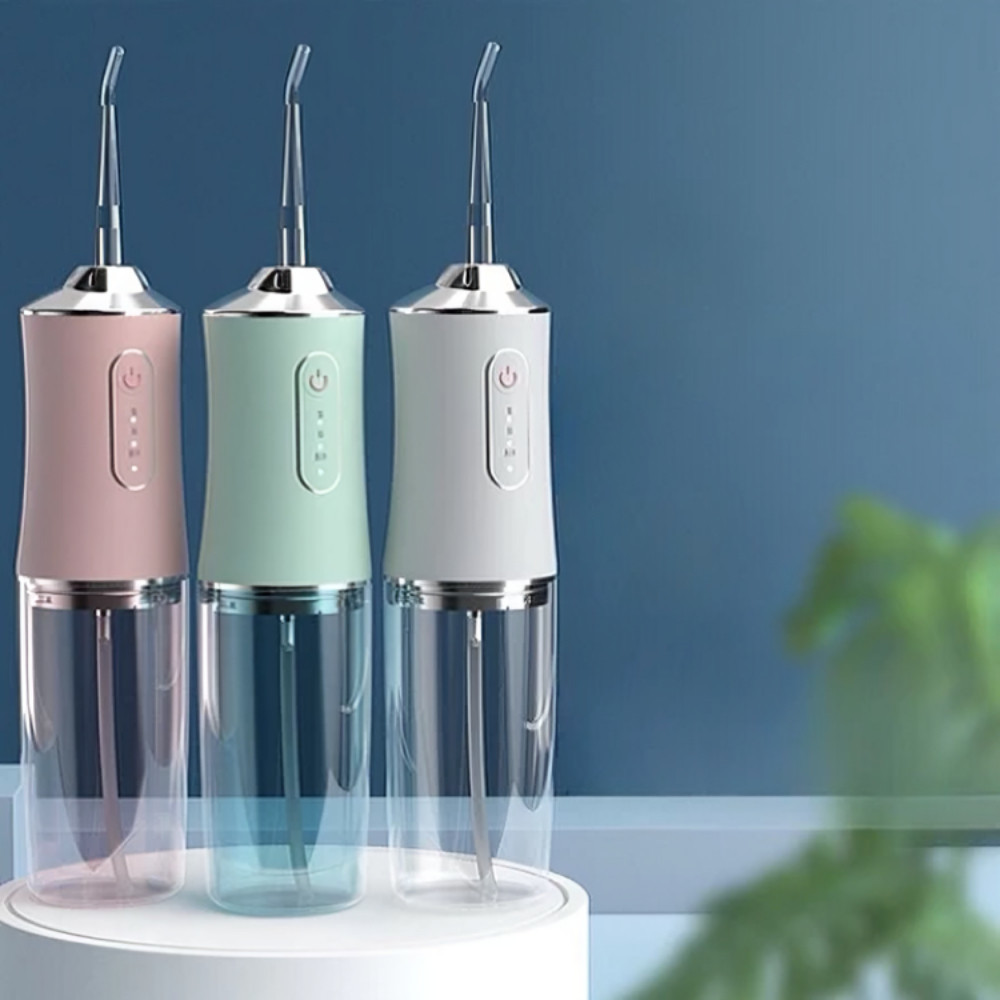 Irrigador Oral Portátil Recarregável com 3 Modos