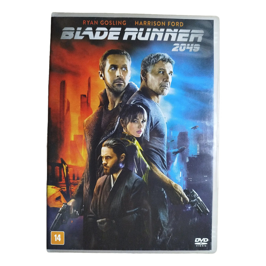 Dvd Blade Runner 2049 Ryan Gosling Harrison Ford Ana De Arma