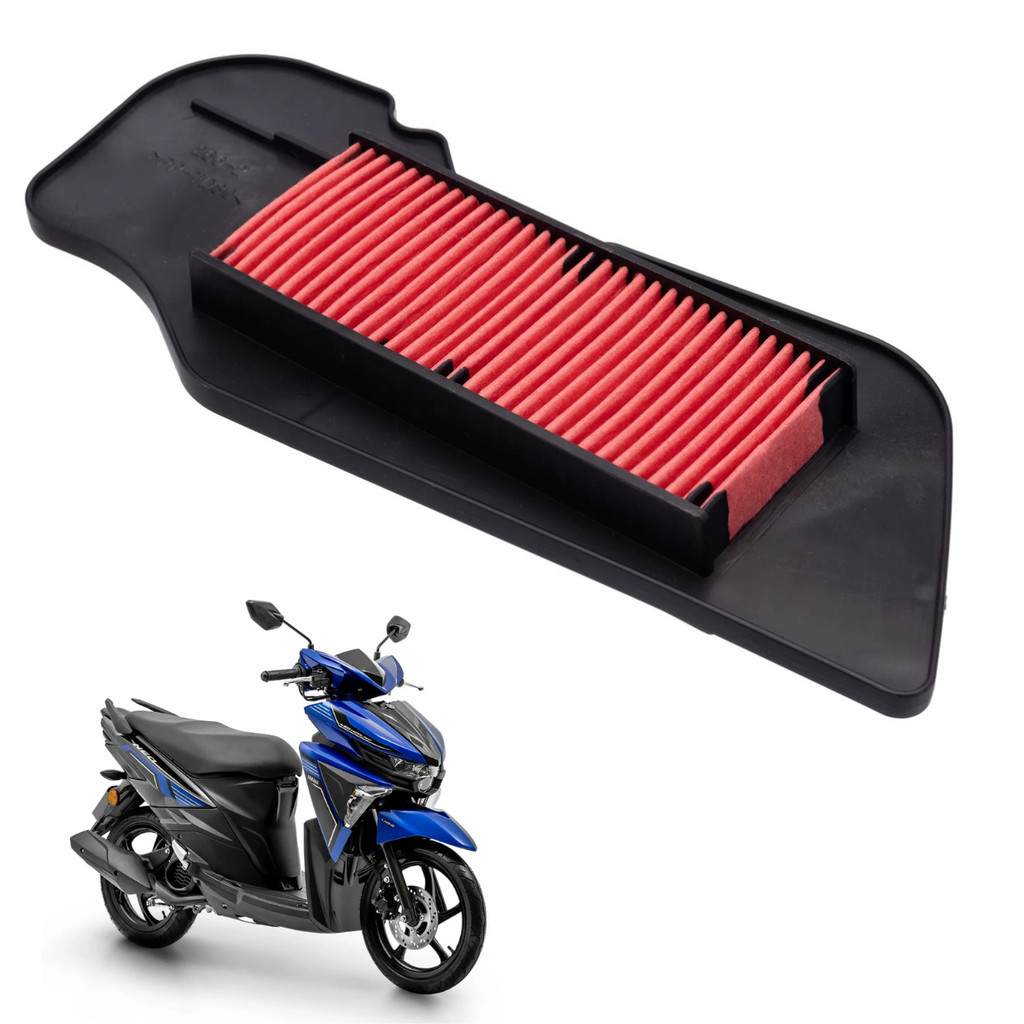 Elemento Filtro Ar Yamaha Neo 125 2017 2018 2019 2020 2021 2022 2023 2024 2025 2026