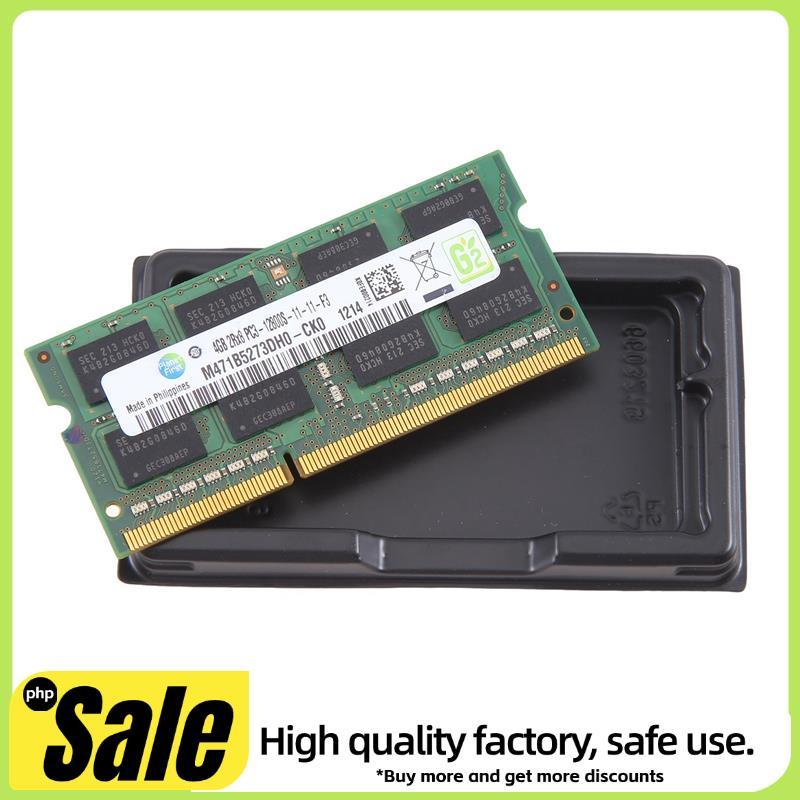 Memória RAM DDR3 4GB Para Laptop 1600Mhz PC3 12800 2RX8 1.5V 16 IC SODIMM Apenas