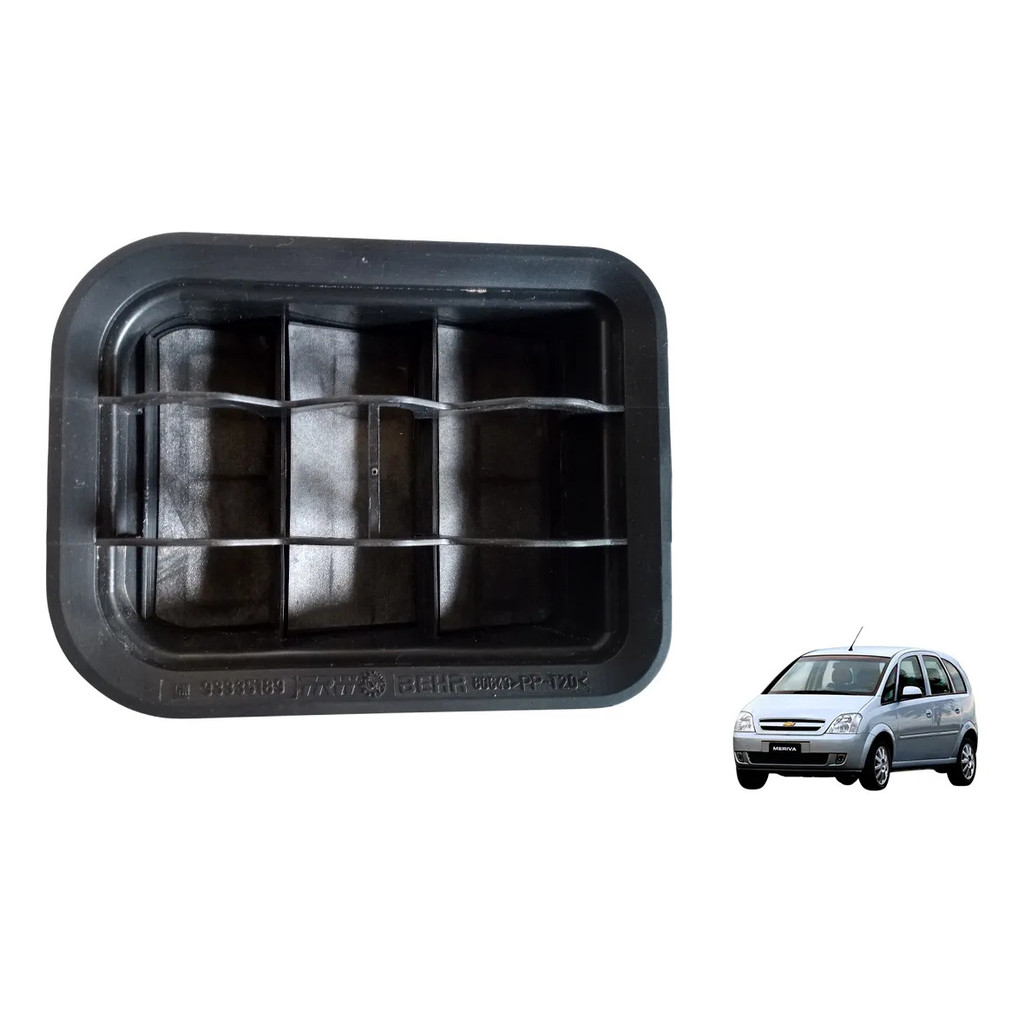 Difusor Ar Saída Lado Direito Gm Meriva Joy 2011  93335189