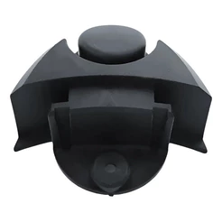 Suporte Base Da Roda Aspirador Wap Gtw 10 Original