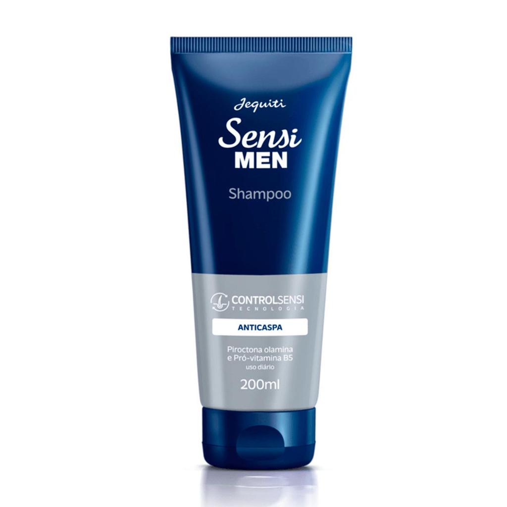 Shampoo Sensi Men Anticaspa Controle de Oleosidade 200ml - Jequiti