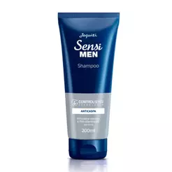 Shampoo Sensi Men Anticaspa Controle de Oleosidade 200ml - Jequiti