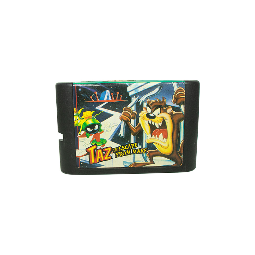 Jogo Taz in Scape From Mars Paralelo - Mega Drive (Usado)