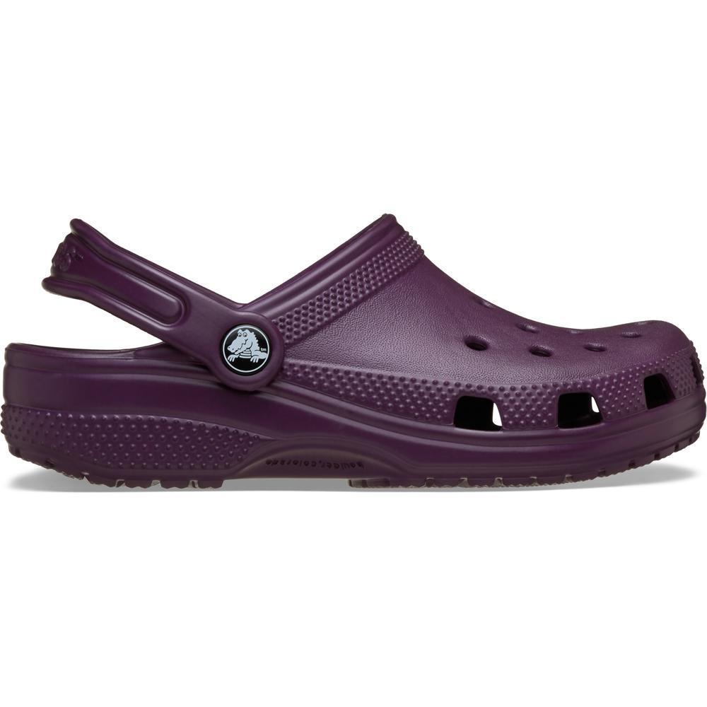 Sandália Crocs Classic Clog Kids Plush Plum