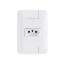 Conjunto Tomada Elétrica 4x2 2P+T 20A 250V Tramontina Aria