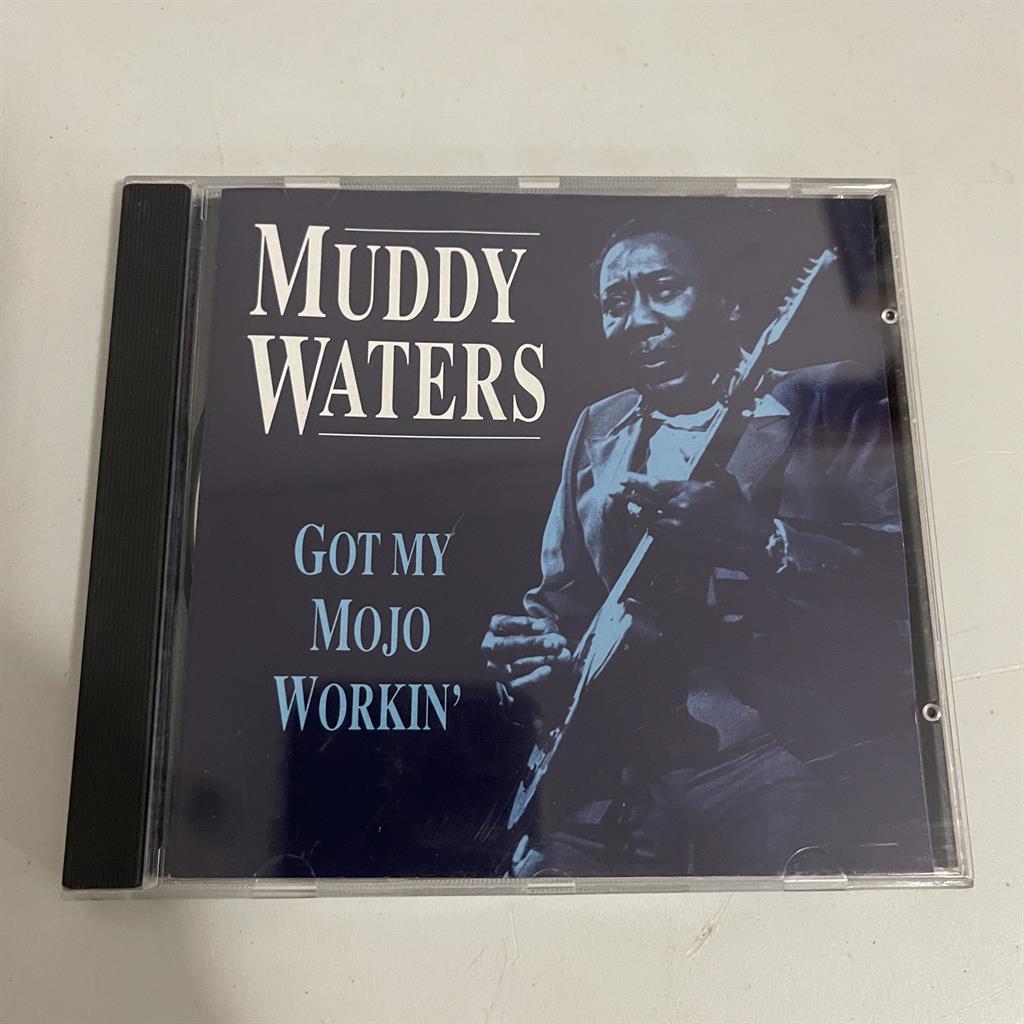 CD Muddy Waters Got My Mojo Workin''
