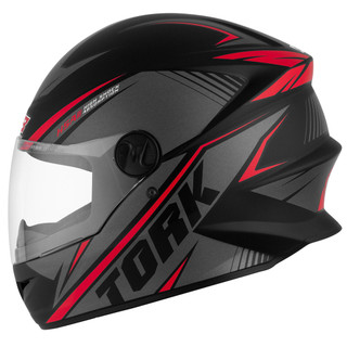 Capacete Fechado Pro Tork R8 Viseira Transparente Masculino Feminino Tamanhos 56 58 60 62