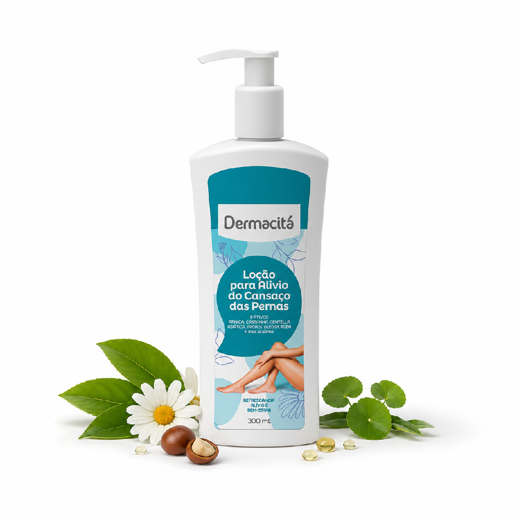 Creme Para Pernas Dermacitá 300ml