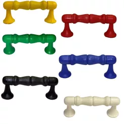 Kit c/ 10 Puxadores Fone alça caneca de latinha e parafusos