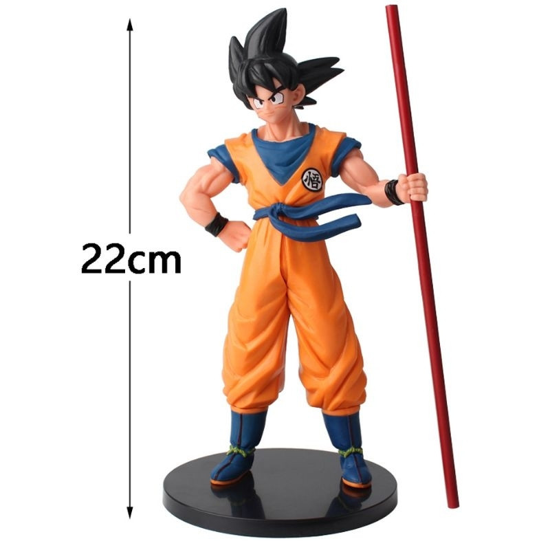 Action Figure Dragon Ball Z Goku 22cm figura de ação toy brinquedo boneco anime