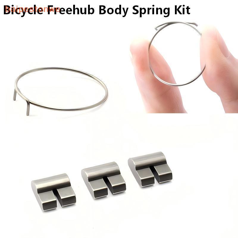 [baipestonwe] Kit De Mola De Lingueta De Cubo De Bicicleta Em Aço Inoxidável 6 Peças De Molas De Catraca Fortes Para Rep