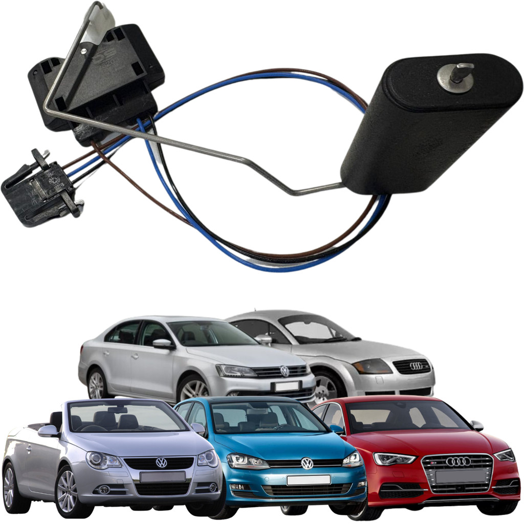 Boia Sensor de Nível DS para A3 S3 TT EOS Golf Jetta 1.6 2.0 8V 1.4 2.0 16V Flex Gasolina 23203