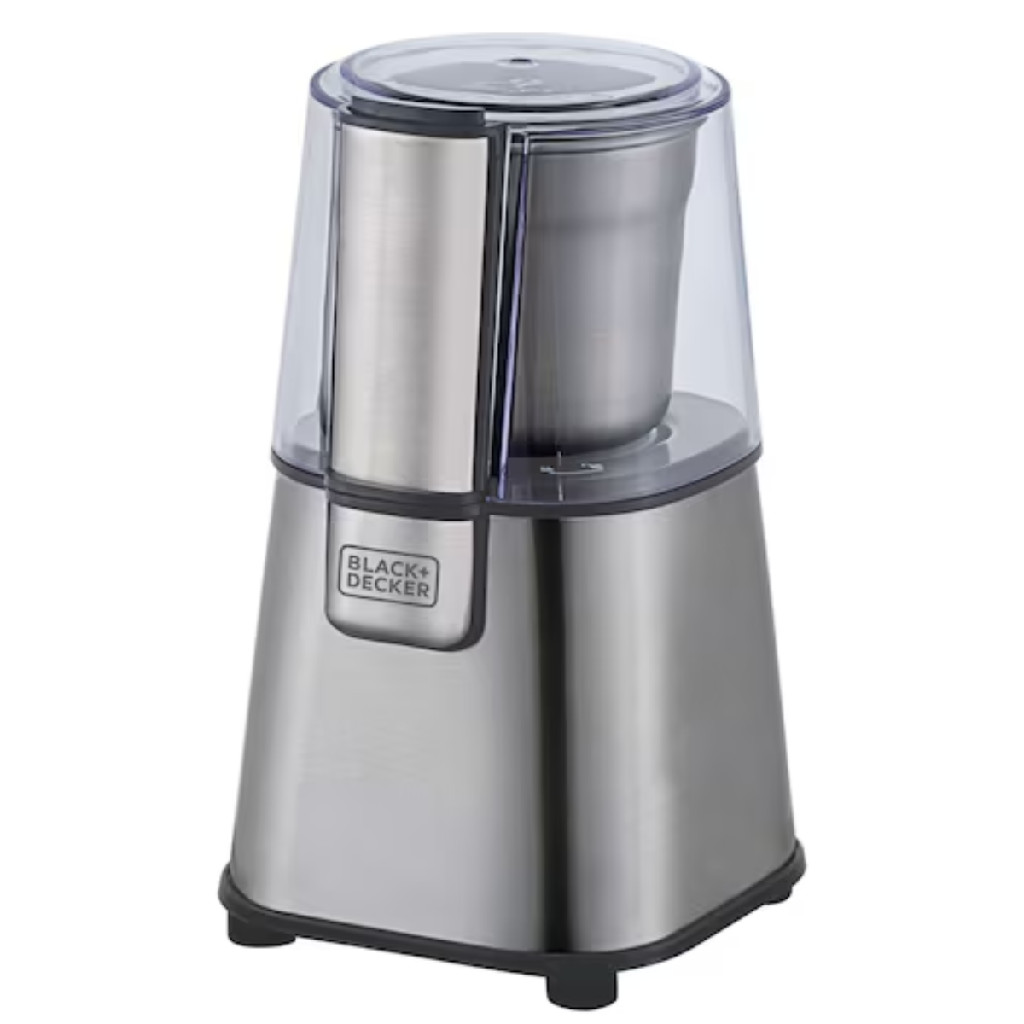 Moedor Elétrico de Café e Grãos Gourmand Gris