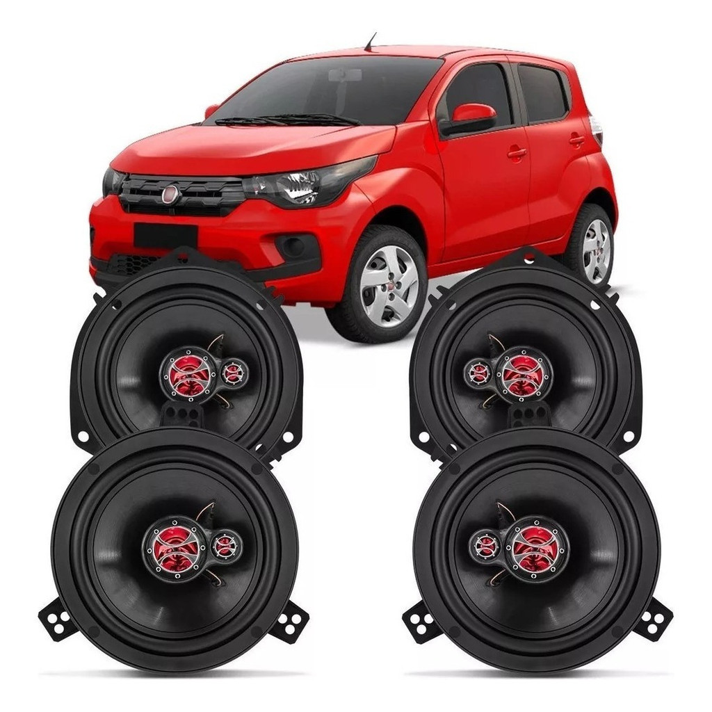 Kit Alto Falantes Fiat Mobi Originais K F 041