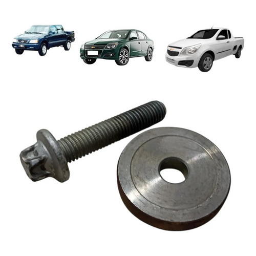 Parafuso Polia Virabrequim Montana Meriva Astra Corsa Onix