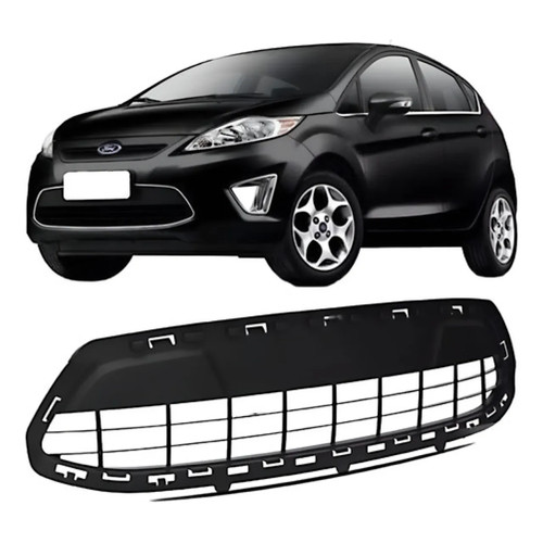 Grade Central Fiesta Mexicano 2011 2012 2013 Hatch Preta