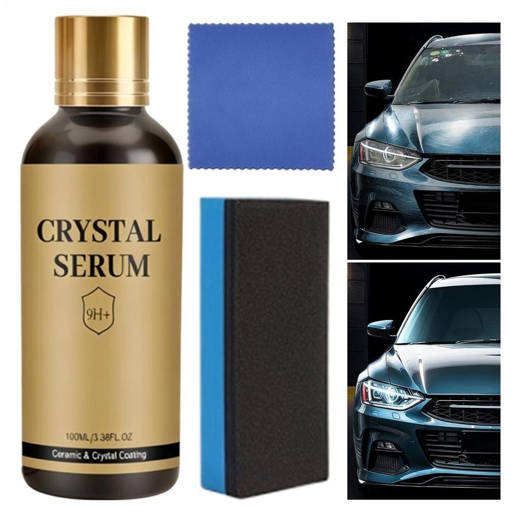 Crystal Serum Advanced Grafeno Revestimento Cerâmico 9H De Para Auto Car Detalhando mubow1br
