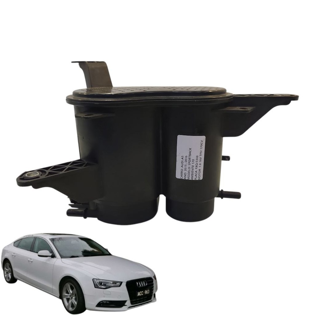 Filtro Canister Audi A5 Sportback Tfsi 2015 2016 1.8 16v