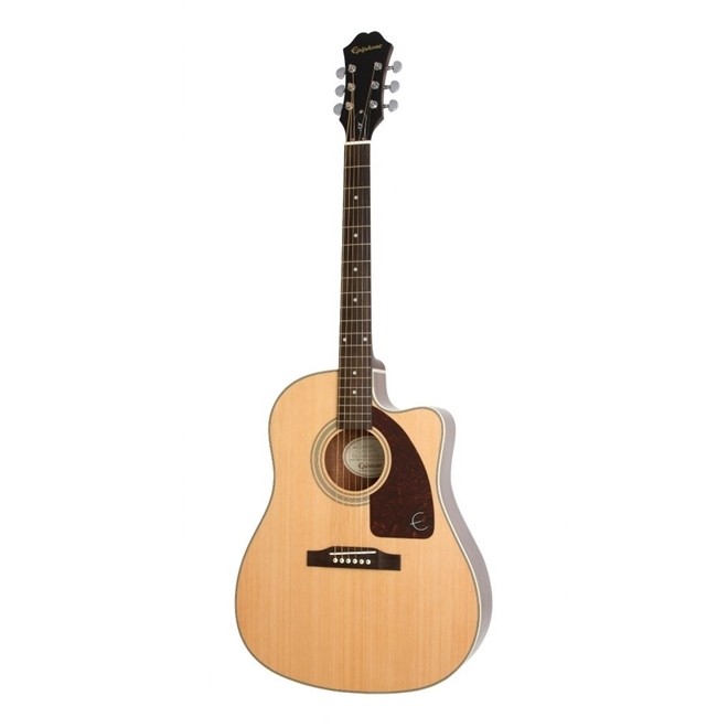 VIOLAO EPIPHONE AJ210CE OUTFIT COM CASE NATURAL