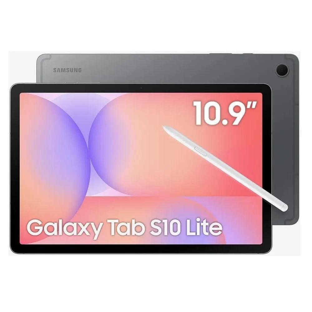 Tablet 10.9" Galaxy Tab S10 Lite 5G 128GB, S Pen, Câmera Traseira 8MP, Cinza, SM