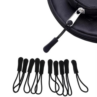 Kit Puxador Zíper Universal 20 Unid | Ideal para Mochilas, Bolsas e Roupas