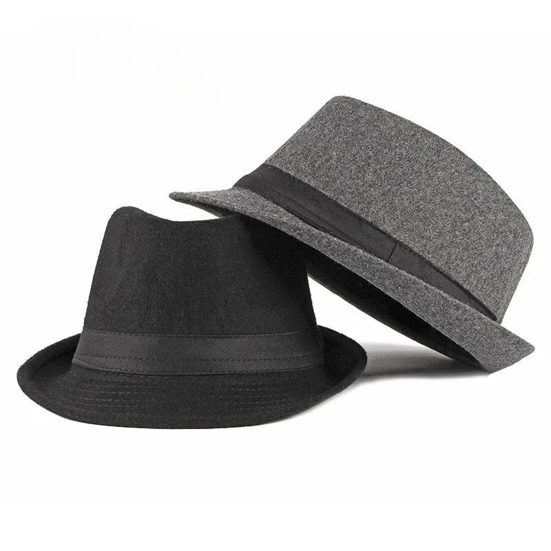 Chapéus masculinos de primavera e verão, chapéus fedora, chapéus jazz, chapéus bucket, chapéus de morcego, chapéus fedor