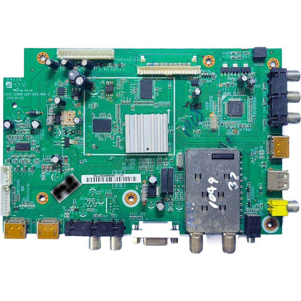 PLACA PRINCIPAL PARA TV HBTV-42L05FD MODELO JUC7.820.1106-3